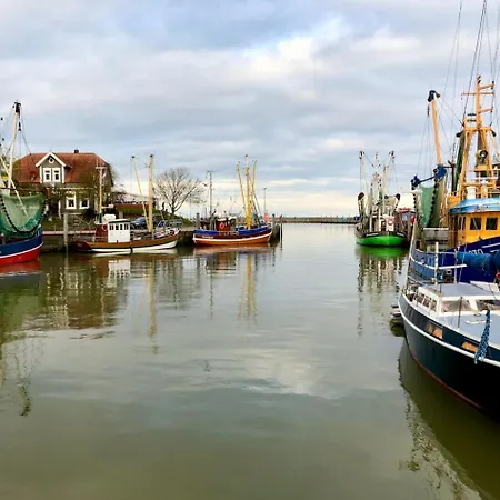 Appartement Soemmertied, Exklusive 4-sterne-fewo Von 2024, Sonnenterrasse, Eigener Zugang Zur 150 M Entfernten Nordsee Neuharlingersiel
